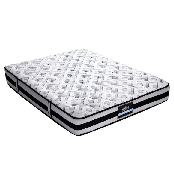Mattress 24cm Thick – King Giselle Bedding Rumba Tight Top Pocket Spring