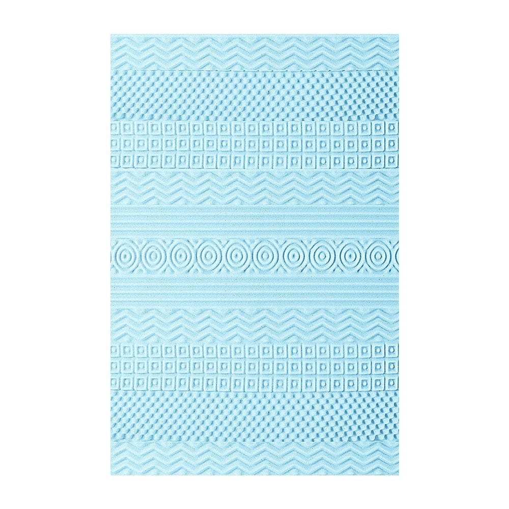 Giselle Bedding 11-zone Memory Foam Mattress Topper 8cm - Single