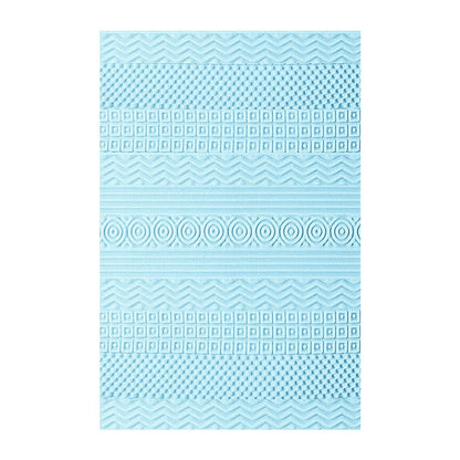 Giselle Bedding 11-zone Memory Foam Mattress Topper 8cm - Single