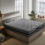 Mattress 22cm Thick – Double Giselle Bedding Wendell Pocket Spring.