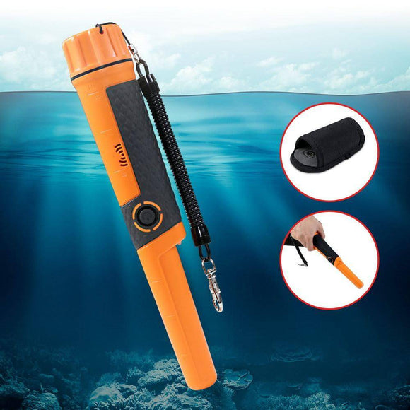 Portable Handheld Pinpointer Metal Detector Automatic Waterproof Hunter?