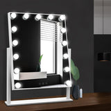 Hollywood Makeup Mirror with 15 Dimmable Bulb Lighted Dressing Mirror 40cm x 50 cm