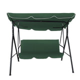 Swing Chair Hammock  Canopy Cushion Bench Green