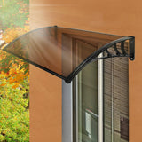 Window Door Awning Canopy Outdoor Patio Sun Shield Rain Cover 1M X 1.5M