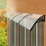 Door Window Awning Outdoor Canopy UV Patio Sun Shield Rain Cover DIY 1M X 6M