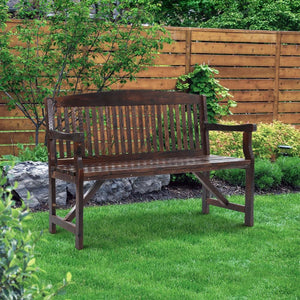 Wooden Garden Bench 3 Seater