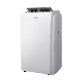 Devanti Portable Air Conditioner Cooling Mobile Fan Cooler Remote Window Kit White. 3300W