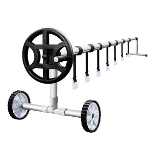 Aqua buddy Swimming Pool Cover Roller Reel Adjustable Solar Thermal Blanket
