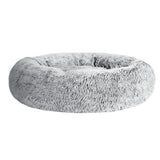 i.Pet Pet Bed Dog Cat 90cm Large Calming Soft Plush Charcoal