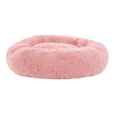 i.Pet Pet Bed Dog Cat 90cm Large Calming Soft Plush Pink