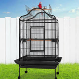 Bird Cage Pet Cages Aviary 168CM Large Travel Stand Budgie Parrot