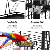Bird Cage Pet Cages Aviary 173CM Large Travel Stand Budgie Parrot