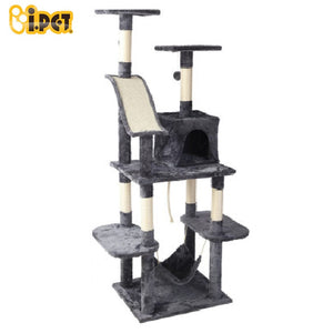 Cat Tree 171cm Trees Scratching Post Scratcher Tower Condo House Furniture Wood
