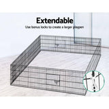 Pet Playpen i.Pet 2X24" 8  Panel-Puppy Exercise Cage Enclosure Fence Play Pen