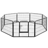 Pet Playpen i.Pet 8 Panel -Puppy Exercise Cage 80x60cm