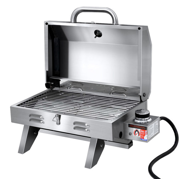 Portable Gas BBQ Grill Heater-Single 12,000 BTU Burner