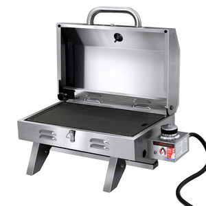 Portable Gas BBQ 46.5cm x 28.5cm