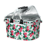 Alfresco Picnic Bag Basket Hamper Camping Hiking Insulated Lunch Cooler Folding
