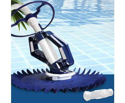 Aqua Buddy Pool Cleaner Automatic Vacuum Floor Climb Suction Swimming Hose 10M