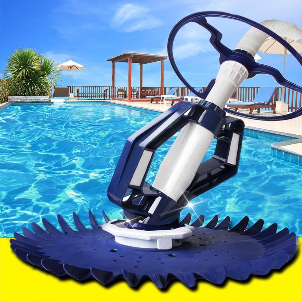 Aqua Buddy Pool Cleaner Automatic Vacuum Floor Climb Suction Swimming Hose 10M