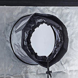 Hydroponics Grow Room Tent Reflective Aluminum Oxford Cloth 300x150cm