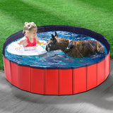 Pet Swimming Pool Dog Cat Animal Folding Bath Washing Portable Pond L