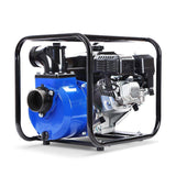 Petrol Water Pump Garden Irrigation Transfer Blue-Giantz 8HP 3"