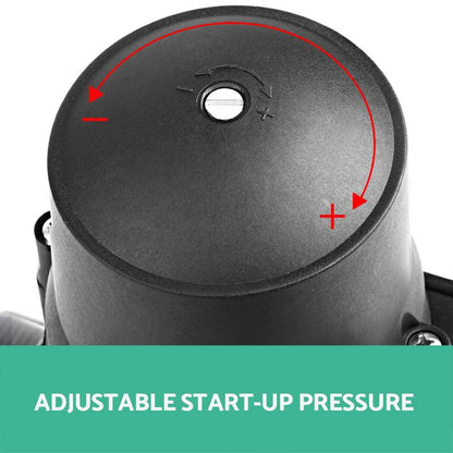 Giantz Garden Water Pump Jet High Pressure Stage Controller Garden Irrigation