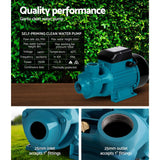 Giantz Peripheral Pump Clean Water Garden Boiler Car Wash Irrigation QB80