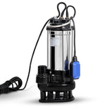 Giantz Submersible Water Pump-Dirty Water -2000W-2.7HP-28,000L/H