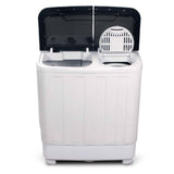5KG Mini Portable Washing Machine - White