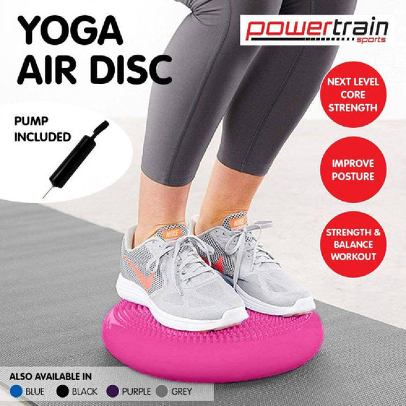 Powertrain Yoga Stability Dsc Home Gym Pilate Balance Trainer -Pink