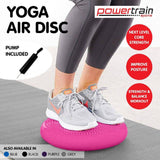 Powertrain Yoga Stability Dsc Home Gym Pilate Balance Trainer -Pink