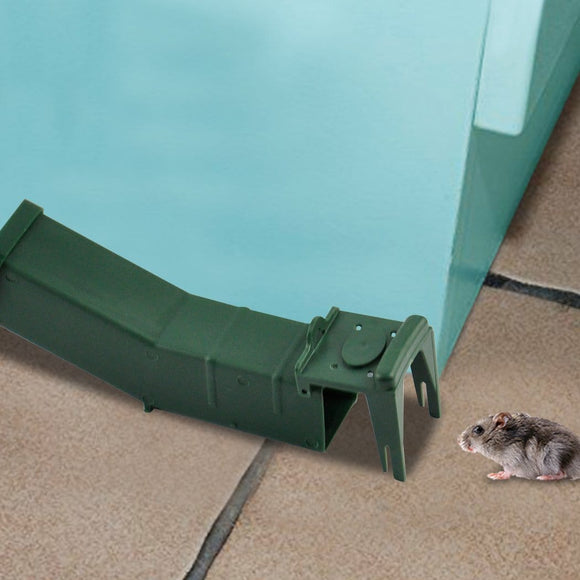 4 Green Mouse Rat Mice Trap Live Capture Safe Reusable