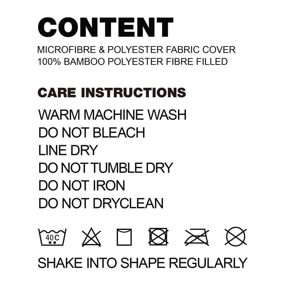 Giselle Bedding Queen Size 700GSM Bamboo Microfibre Quilt