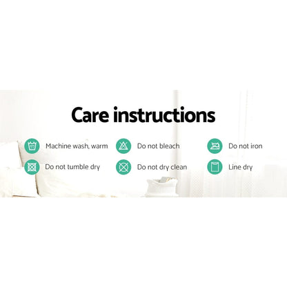 Giselle Bedding Faux Mink Quilt Super King Teal