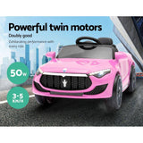 Maserati Kids Ride On Car -  Pink