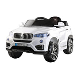 Kids Ride On Car BMW - White