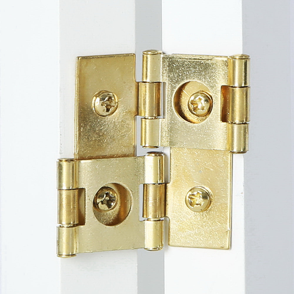 Artiss Clover Room Divider Screen Privacy Wood Dividers Stand 6 Panel White