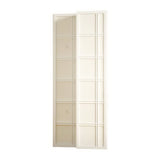 Artiss Room Divider Screen Privacy Wood Dividers Stand 3 Panel Nova White
