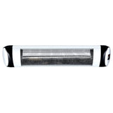 Devanti Electric Infrared Outdoor Heater Radiant Strip Indoor Outdoor Heaters Remote Control 1500W
