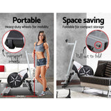 Rowing Machine Air Resistance 8 x Levels-Everfit