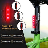 Rechargeable Bike Rear Safety Light  FD0197