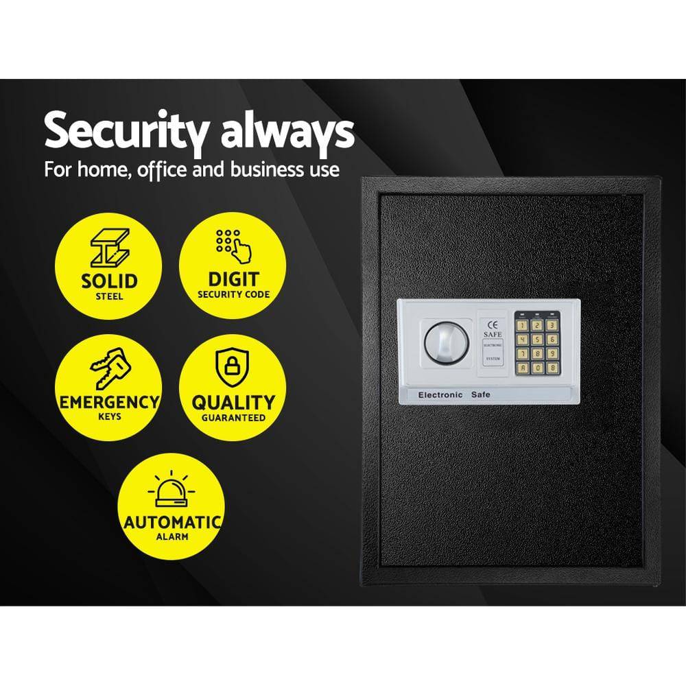 UL-TECH Electronic Safe Digital Security Box 50cm- 50cm x 35cm x 30.5cm