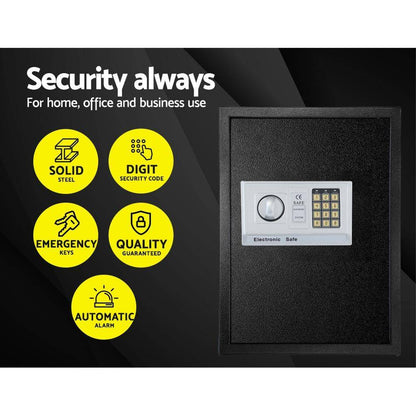 UL-TECH Electronic Safe Digital Security Box 50cm- 50cm x 35cm x 30.5cm
