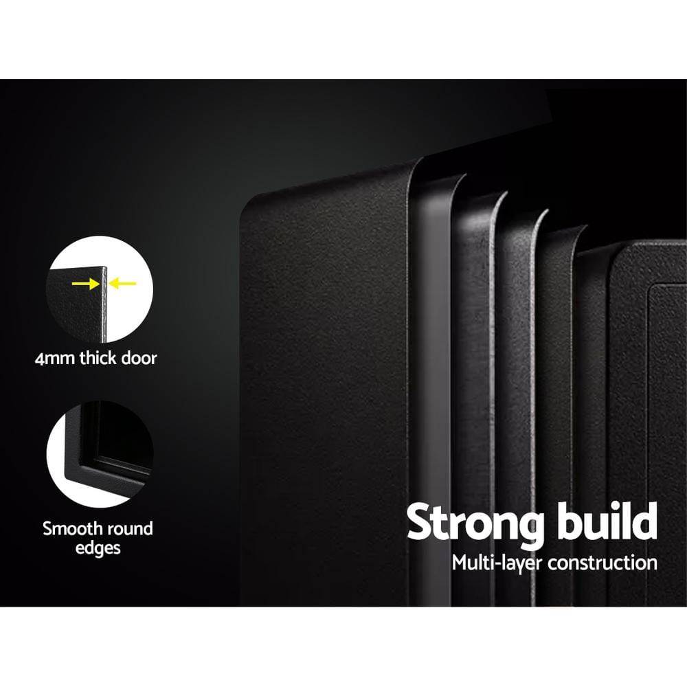 UL-TECH Electronic Safe Digital Security Box 50cm- 50cm x 35cm x 30.5cm