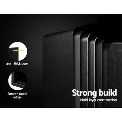 UL-TECH Electronic Safe Digital Security Box 50cm- 50cm x 35cm x 30.5cm