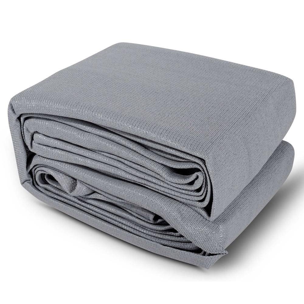 Instahut Sun Shade Sail Cloth Shadecloth 280 gsm 6x6m