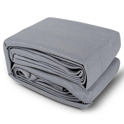 Instahut Sun Shade Sail Cloth Shadecloth 280 gsm 6x6m