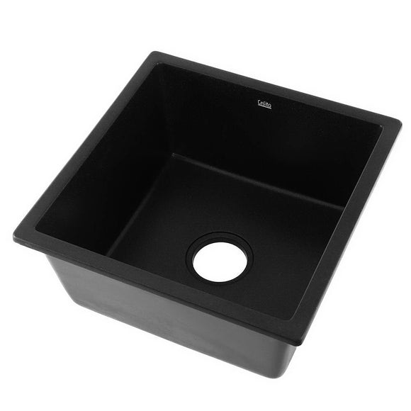 Kitchen Sink Granite  450 X 450MM | Cefito Stone Black